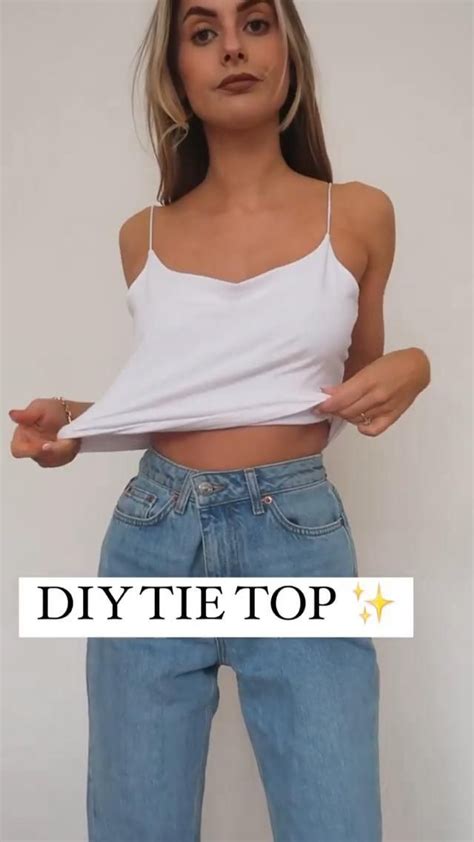 Vest top flip 🔁 | Fashion hacks clothes, Diy fashion, Refashion clothes | Refashion clothes, Diy ...