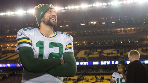 "This award is for...": Aaron Rodgers dedicates MVP award to two very ...