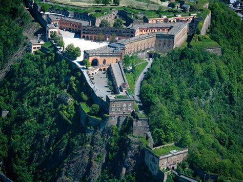 Fortress Ehrenbreitstein, Koblenz, Germany | Travel1000Places -- Travel Destinations