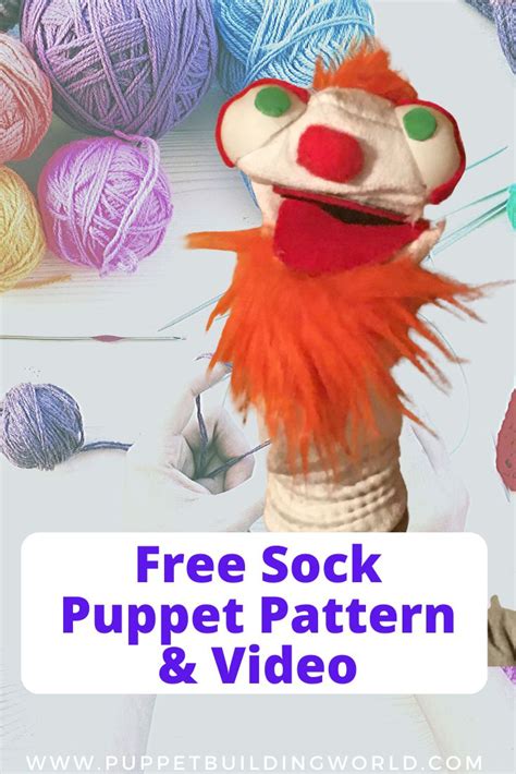 Free Pattern - Make Great Sock Puppets | Sock puppets, Puppet patterns ...