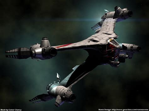 A Babylon 5 Starfury fighter | Babylon 5, Babylon, Star trek ships