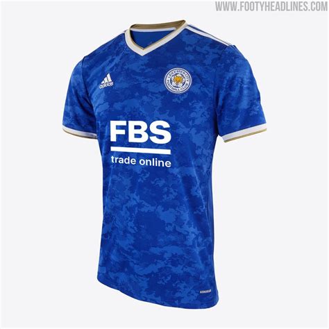 Leicester City 21-22 Home Kit Released - New Main Sponsor - Footy Headlines