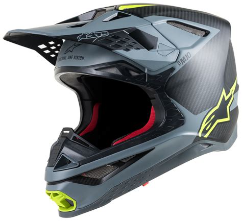 Alpinestars Supertech M10 Carbon Meta Helmet - RevZilla