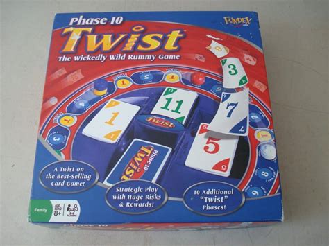 Why Is Phase 10 Twist So Expensive (Or Is That The Twist)? – Assorted ...