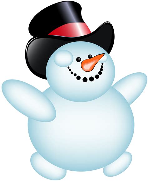 Snowman clip art clipartcow 2 - Cliparting.com