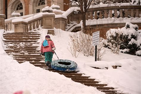 PHOTOS: Snow blankets Denver area during winter storm – The Denver Post