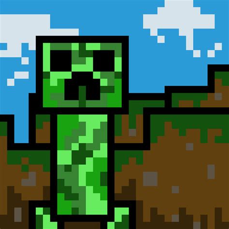 hey, i made my first pixel art animation Minecraft related. What do you ...