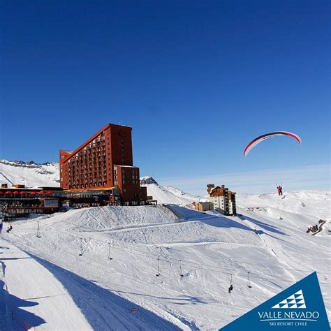 Valle Nevado Ski Resort in Chile