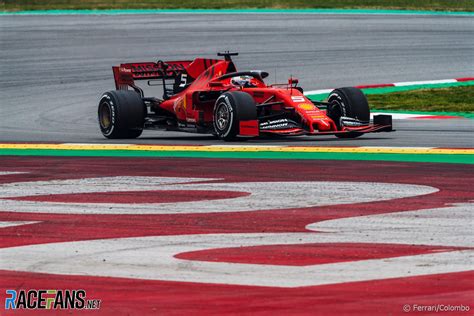 Sebastian Vettel, Ferrari, Circuit de Catalunya, 2019 · RaceFans