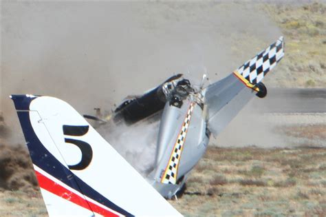 dotPhoto Album - RickParkerPhoto - Reno Air Races 2010 - Crash Super Sport #75