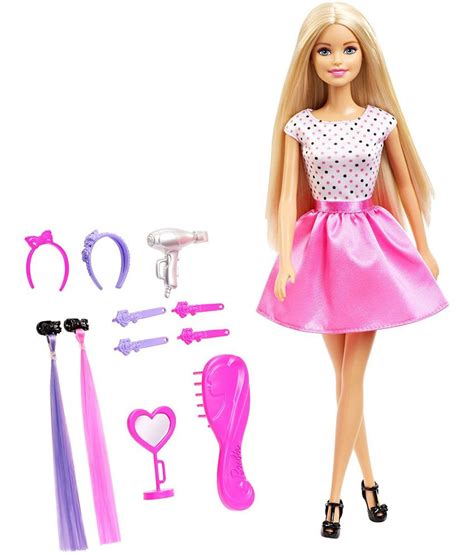 Barbie Hair Styling Set - Buy Barbie Hair Styling Set Online at Low ...