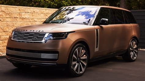 Range Rover SV Carmel Edition 2022 5K Wallpaper - HD Car Wallpapers #22517