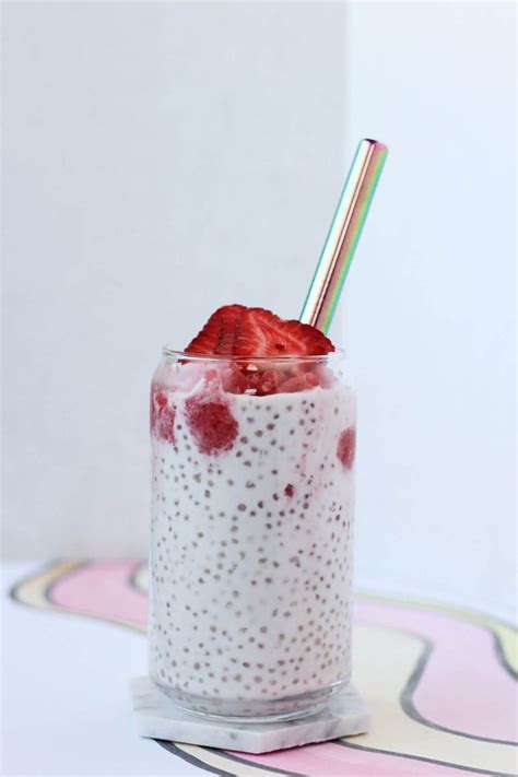 Coconut Sago with Strawberry Slush | Recipe | Strawberry slush ...