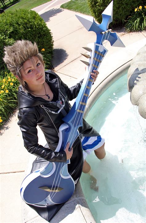 Kingdom Hearts Demyx Cosplay