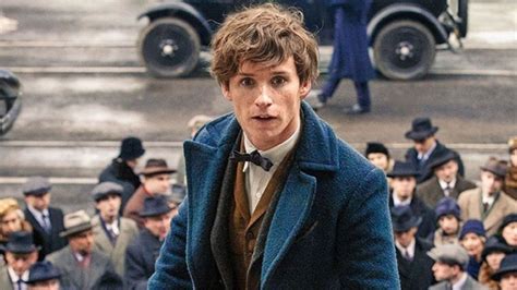 Eddie Redmayne's Unexpected Inspiration For His Fantastic Beasts Performance