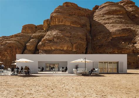 Desert X AlUla Visitor Centre by KWY.studio | HomeAdore