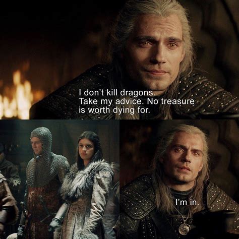 The Witcher on Instagram: “Typical Geralt” | The witcher books, The ...