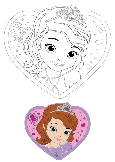 Sofia the First Coloring Pages - 2 Free Coloring Sheets (2021)