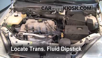 2015 Ford Focus Transmission Fluid Check