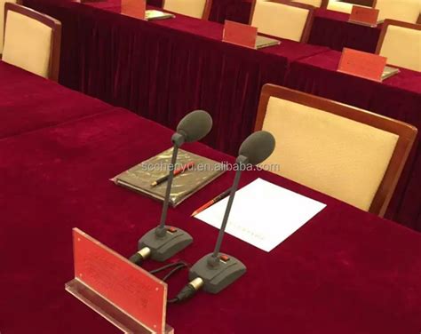 High Quality Meeting Room Microphone System Professional Conference Microphones - Buy ...