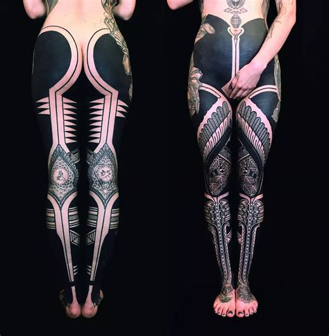 World's most elaborate tattoos shown in all their beauty in new book ...