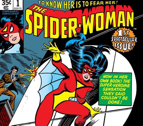 The Comic Book History of Spider-Woman - Nerdist