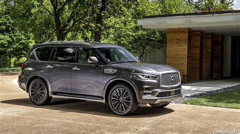 2019 Infiniti QX80 Limited - Front Three-Quarter | Caricos