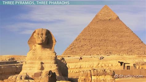 Pyramids of Giza | Overview, Location & Purpose - Lesson | Study.com