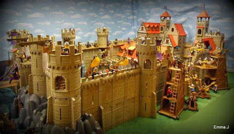 The Castle | Emma.J's Playmobil Frozen Palace, Victorian Rooms ...