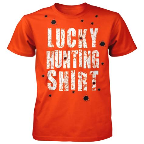 Superb Selection - Lucky Hunting Shirt - Deer Hunting T-shirt - Walmart ...