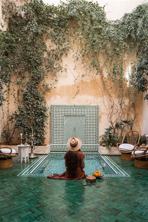 25 Most Beautiful Morocco's Pool Design To Get Inspire | Housetodecor.com