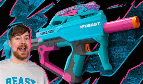 MrBeast unveils Nerf collaboration, blasts his way to the cover of ...