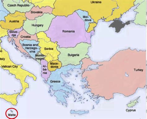 Southern Europe Geography Lesson - YouTube