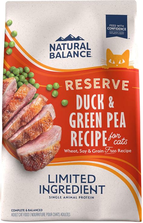 NATURAL BALANCE L.I.D. Limited Ingredient Diets Green Pea & Duck ...