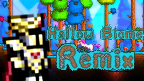 [REMIX] Terraria Underground Hallow Music - YouTube Music