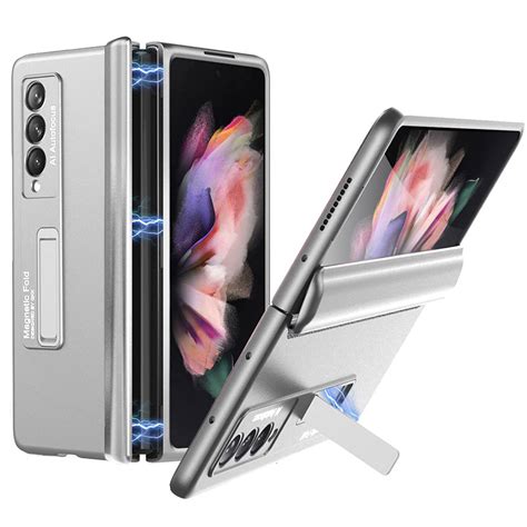 Clear Fold 4 Magnetic Case – wowacase