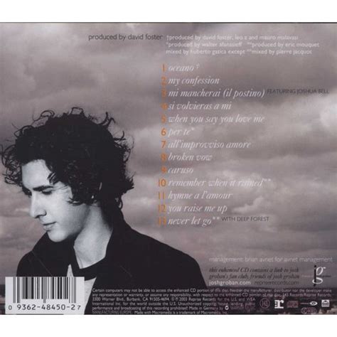 Josh Groban - Closer (CD) | Music | Buy online in South Africa from ...