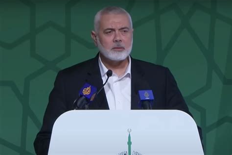 Ismail Haniyeh Addresses Dual Fronts: Military Struggle and Humanitarian Crisis in Gaza – Watan