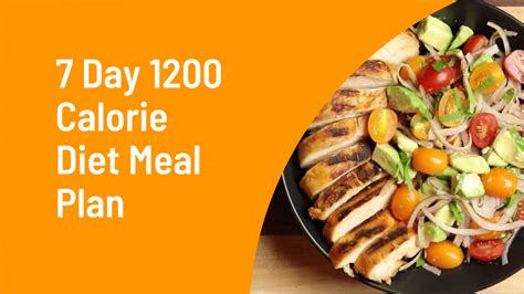 1600 Calorie Meal Plan Printable