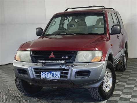 2002 Mitsubishi Pajero GLS NM Turbo Diesel Automatic 7 Seats Wagon ...