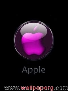 Download Pink apple logo - Abstract wallpapers- Download Free HD ...