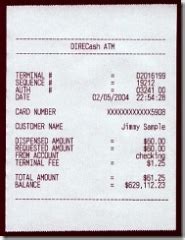 A Year's Worth of Fake ATM Receipts for $15 - Finovate