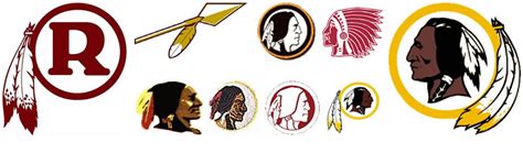 Logos Through The Ages: Washington Redskins Quiz - By WillieG