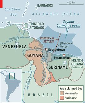 Venezuela recalls ambassador to Guyana amid territory dispute – Ya Libnan