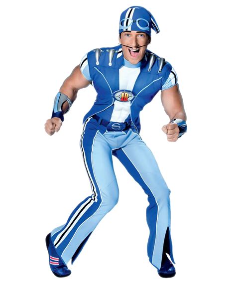 Cartoon Characters: LazyTown main character photos (PNG)