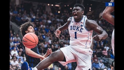 TOP 10 ZION WILLIAMSON DUNKS - YouTube