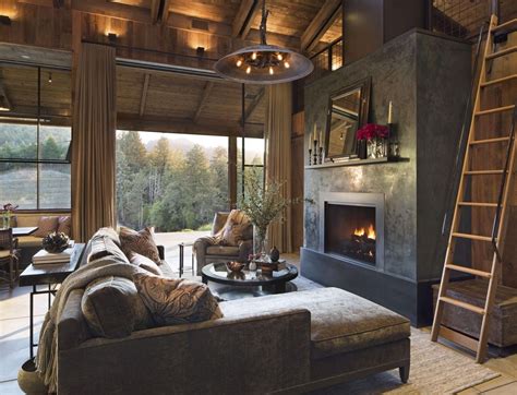 44 Awesome Modern Rustic Living Room Decor Ideas - PIMPHOMEE