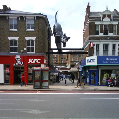 Catford Cat and Kentucky Fried Chicken | "Catford's most pro… | Flickr