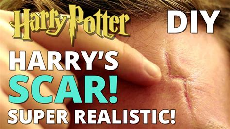 Harry Potter Scar Makeup Tutorial | Makeupview.co