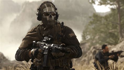 Call of Duty: Modern Warfare 2 dataminers unmask Ghost, and fans are split - Gamepur